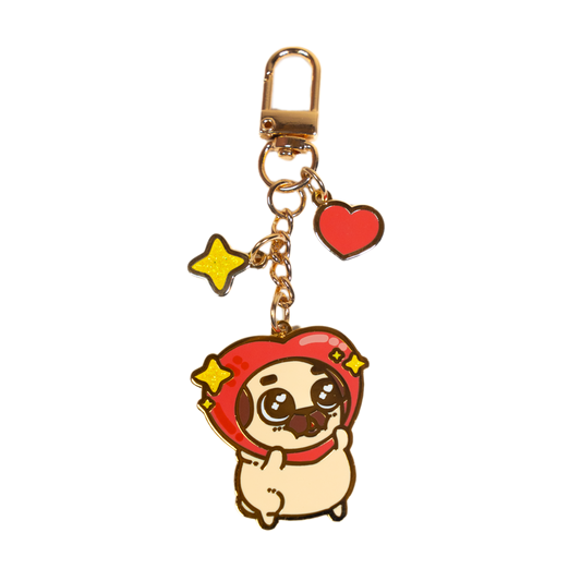 First Love "Stay Gold" Keychain