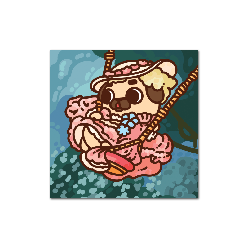 The Swing Puglie Poster