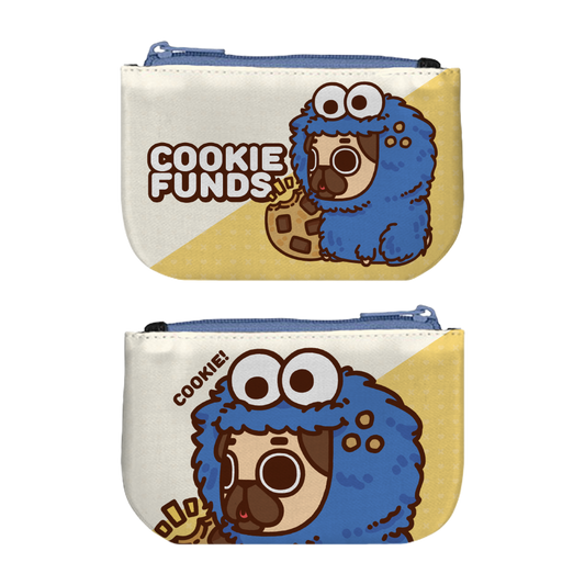 Cookie Monster Coin Bag