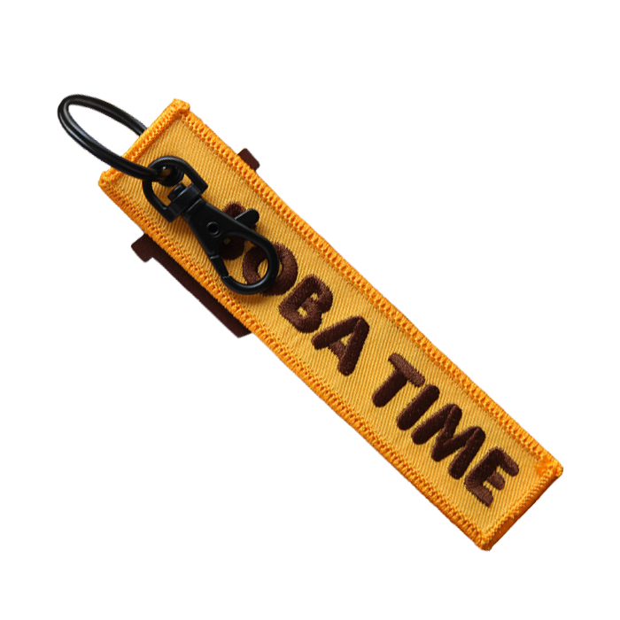 Boba Time Key Tag