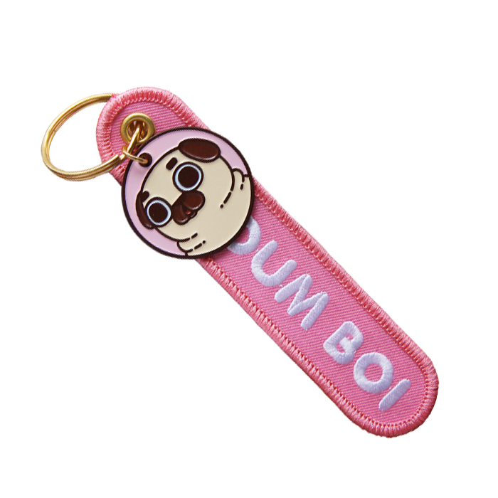 Dum Boi Key Tag