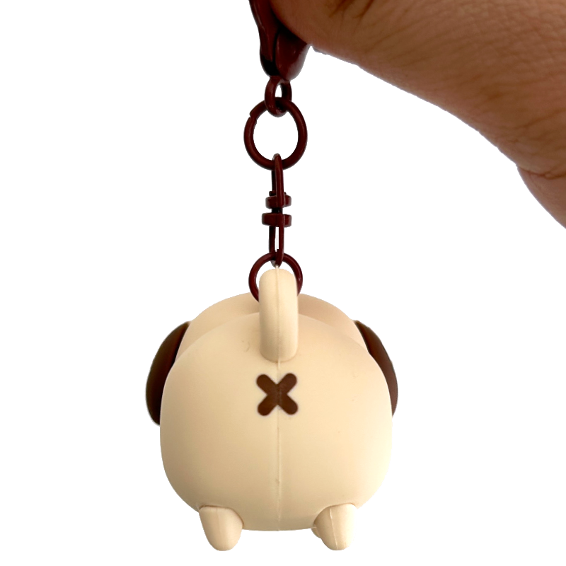 Little Guy Puglie Keychain