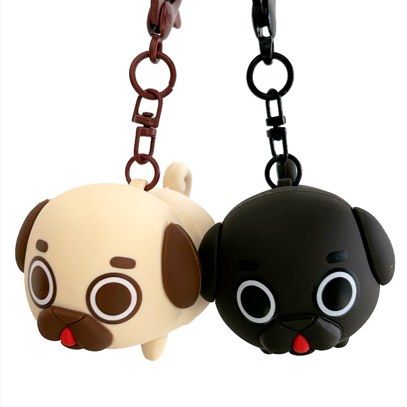 Little Guy Puglie Keychain
