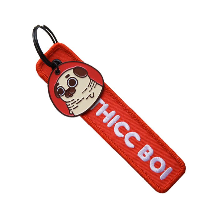 Thicc Boi Puglie Keytag