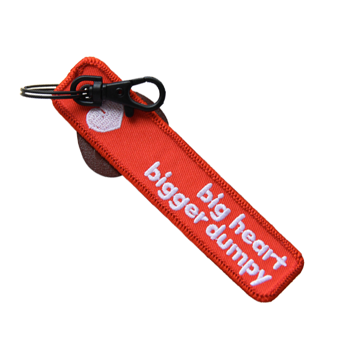 Thicc Boi Puglie Keytag