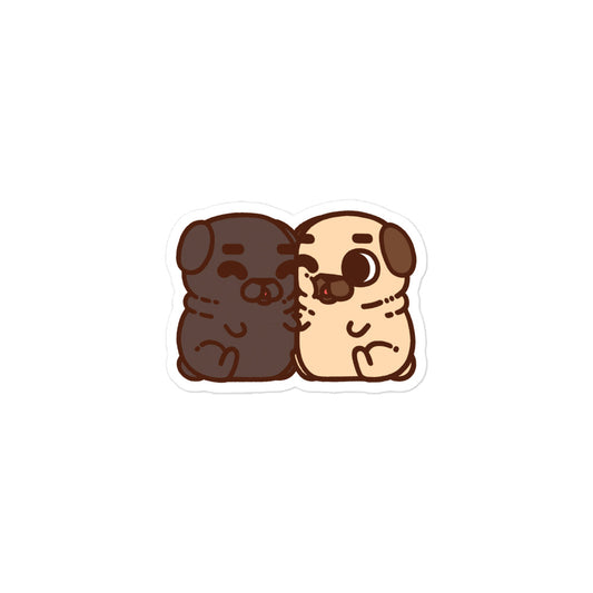 Snugglie Ollie & Puglie Sticker