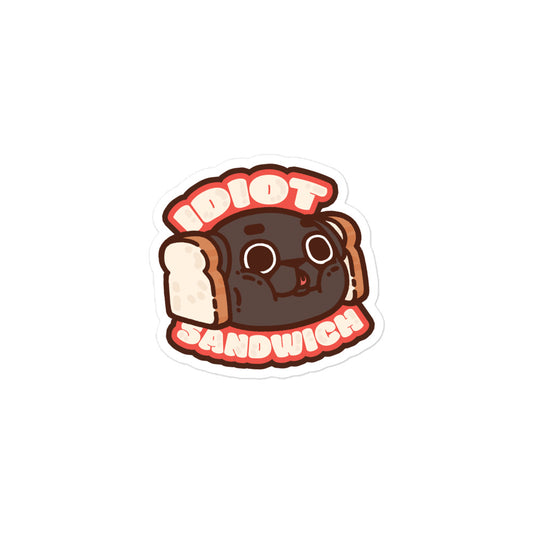 Idiot Sandwich Ollie Sticker