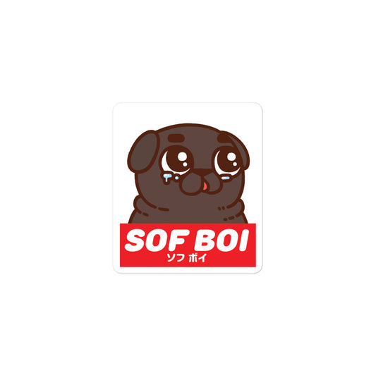 Sof Boi Ollie Sticker