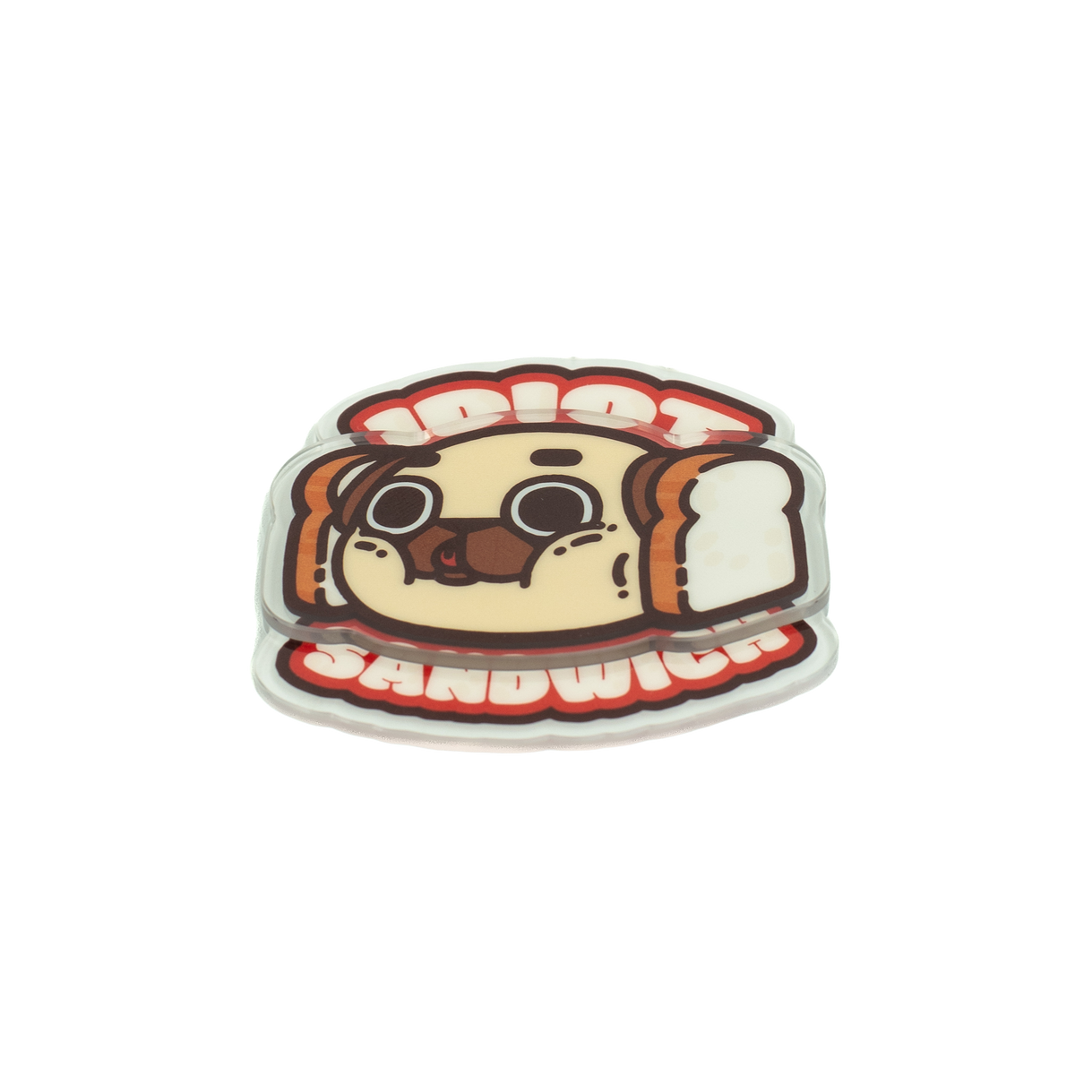 Idiot Sandwich Puglie Magnet