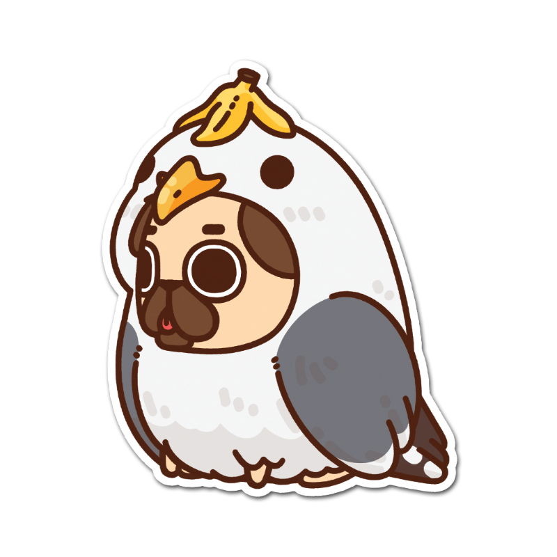 Seagull Puglie Sticker