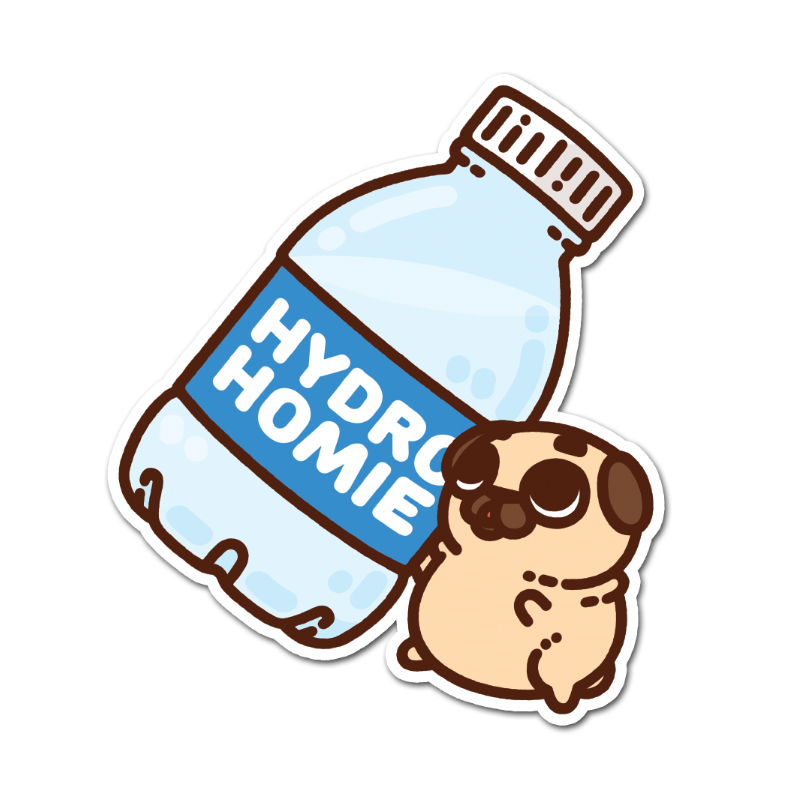 Hydro Homie Puglie Sticker