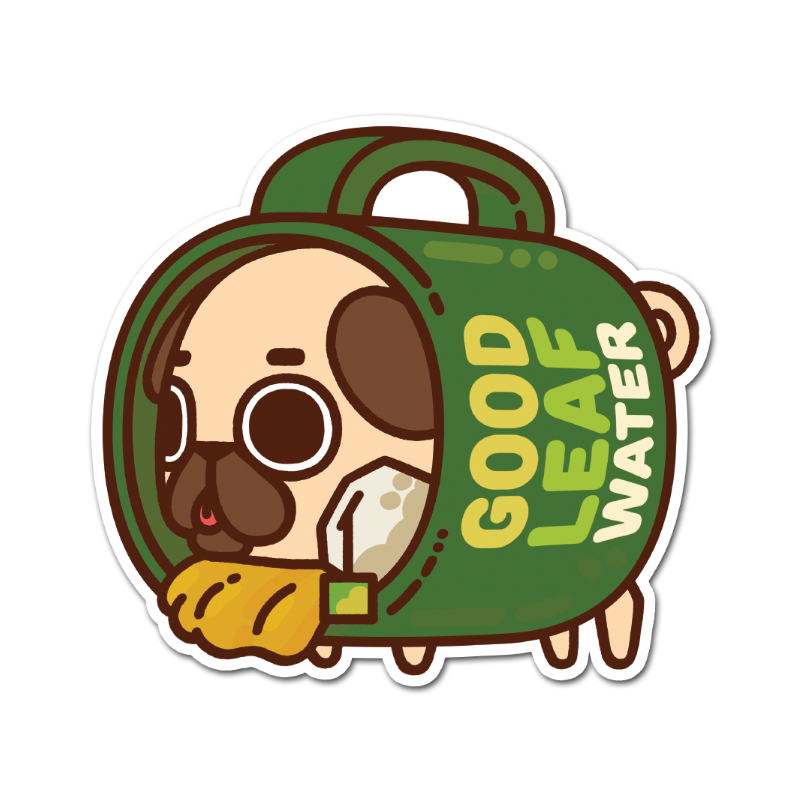 Tea Mug Puglie Sticker