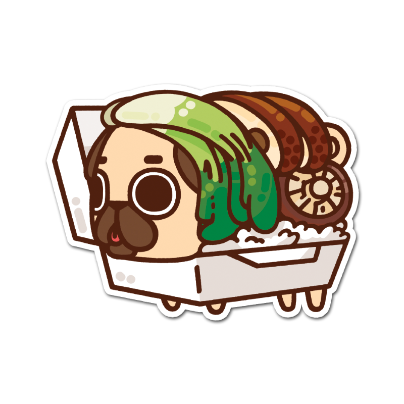 Soy Chicken Puglie Sticker