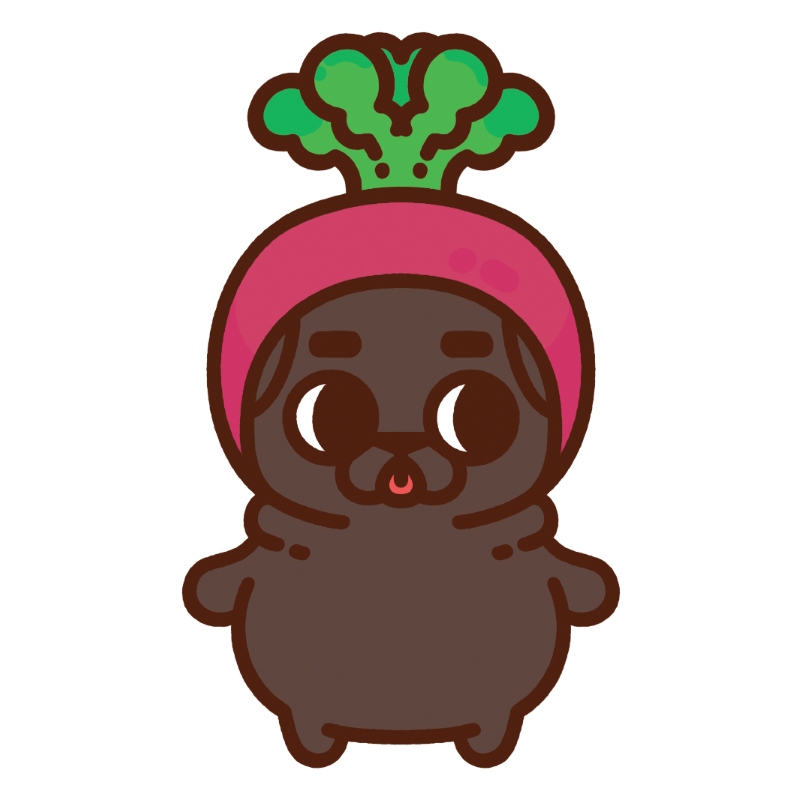 Sonny Radish Ollie Vinyl Sticker
