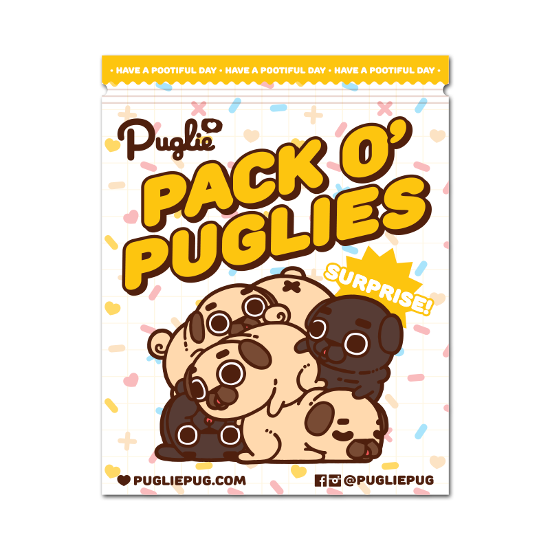 Surprise! Pack O' Puglies