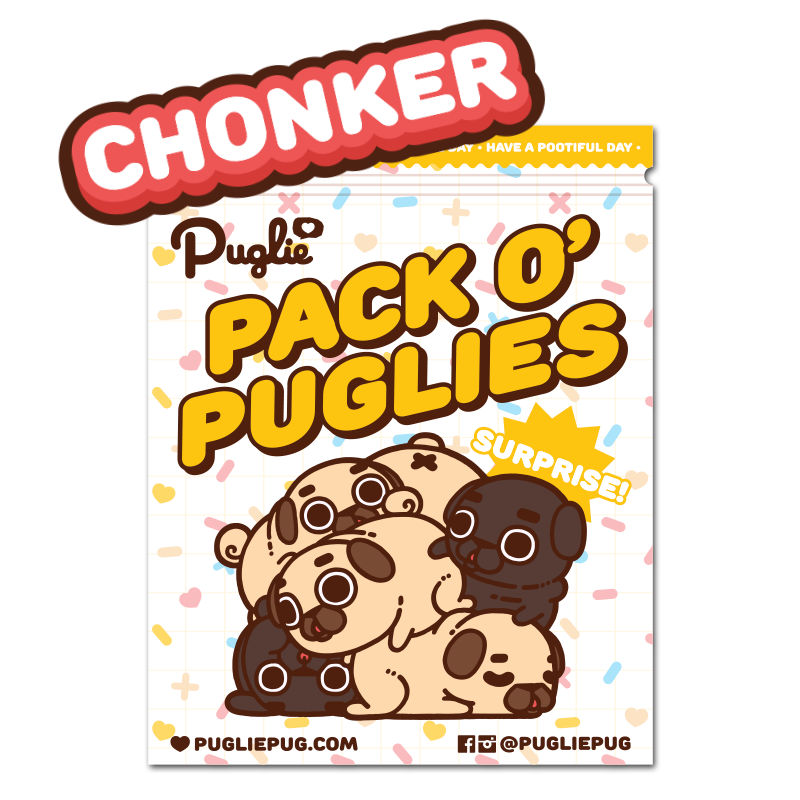 Surprise! Pack O' Puglies