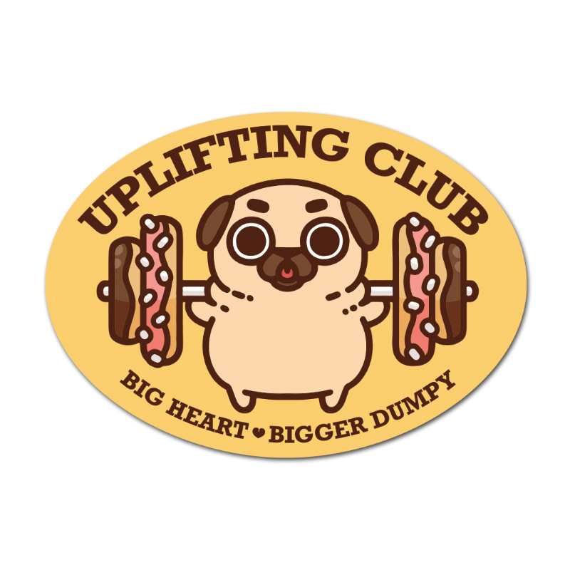 Uplifting Club Puglie Sticker