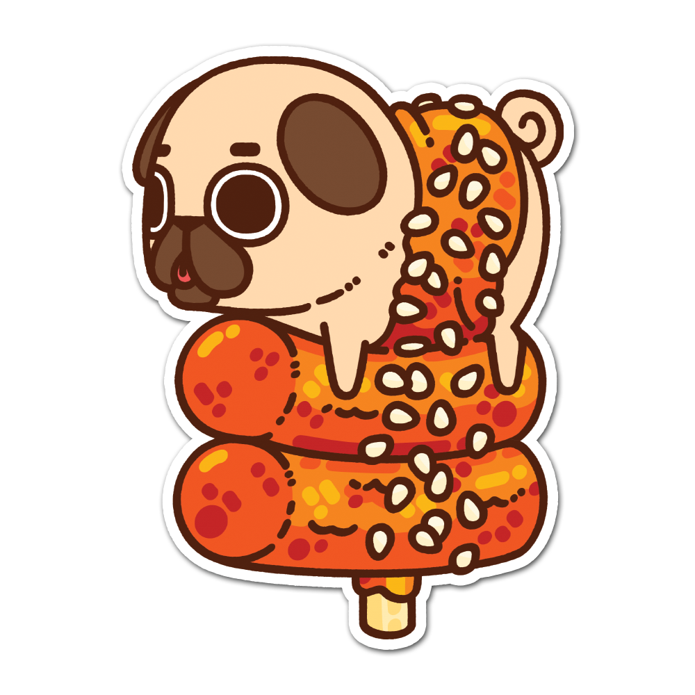 Korean Rice Cake Puglie Sticker