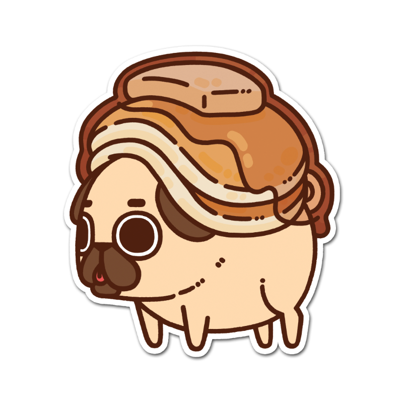 Pancake Puglie Sticker
