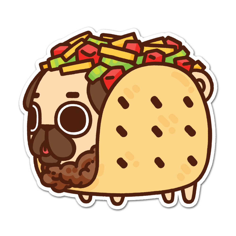 Taco Puglie Sticker