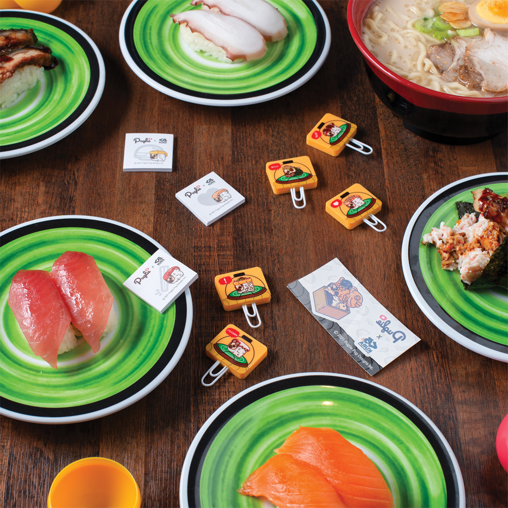 Kura Sushi Collaboration