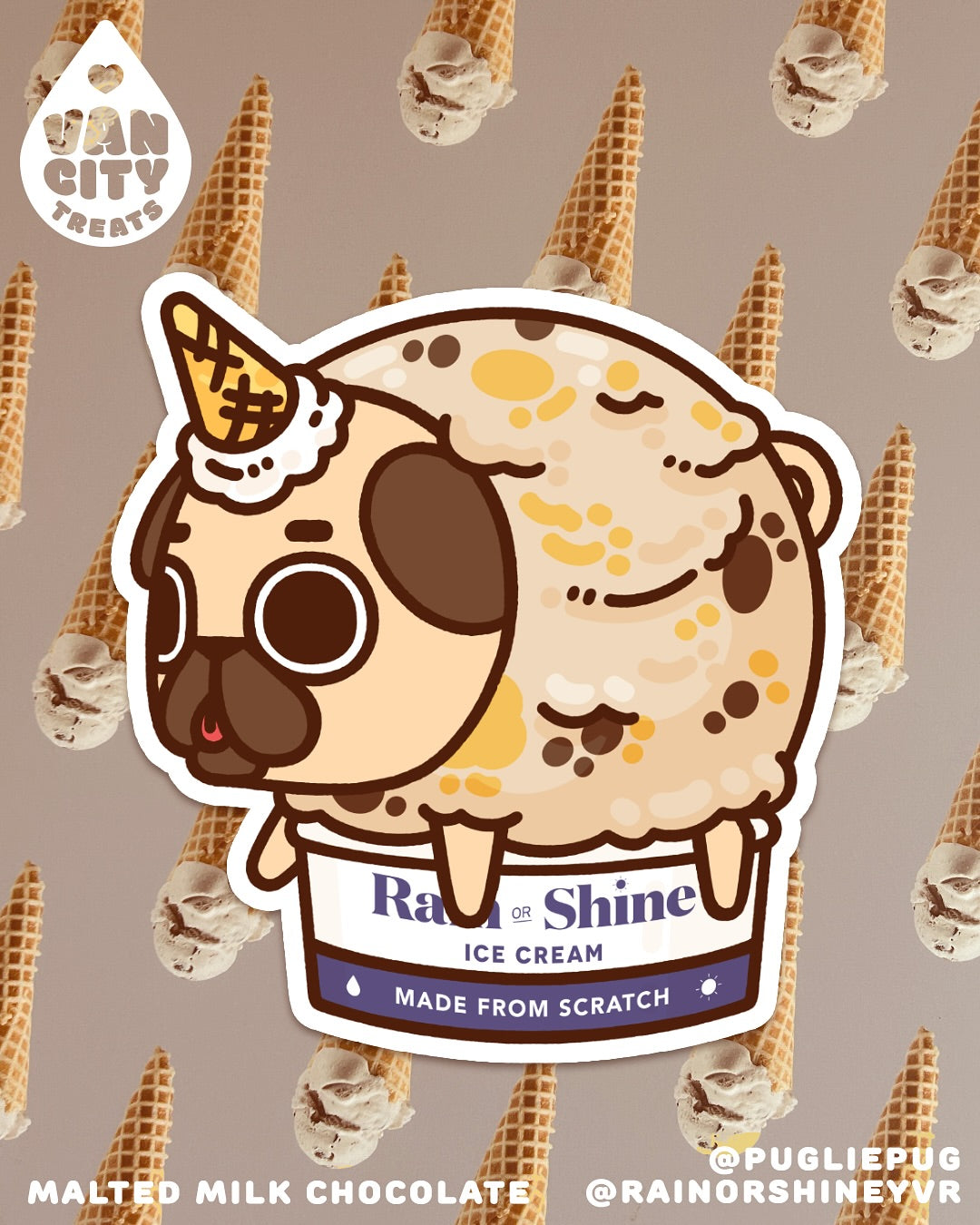 Vancity Treats Series 1