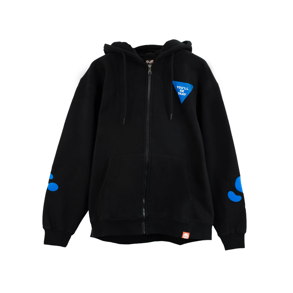 8-Ball Ollie Zip-Up Hoodie