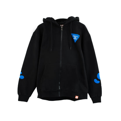 8-Ball Ollie Zip-Up Hoodie