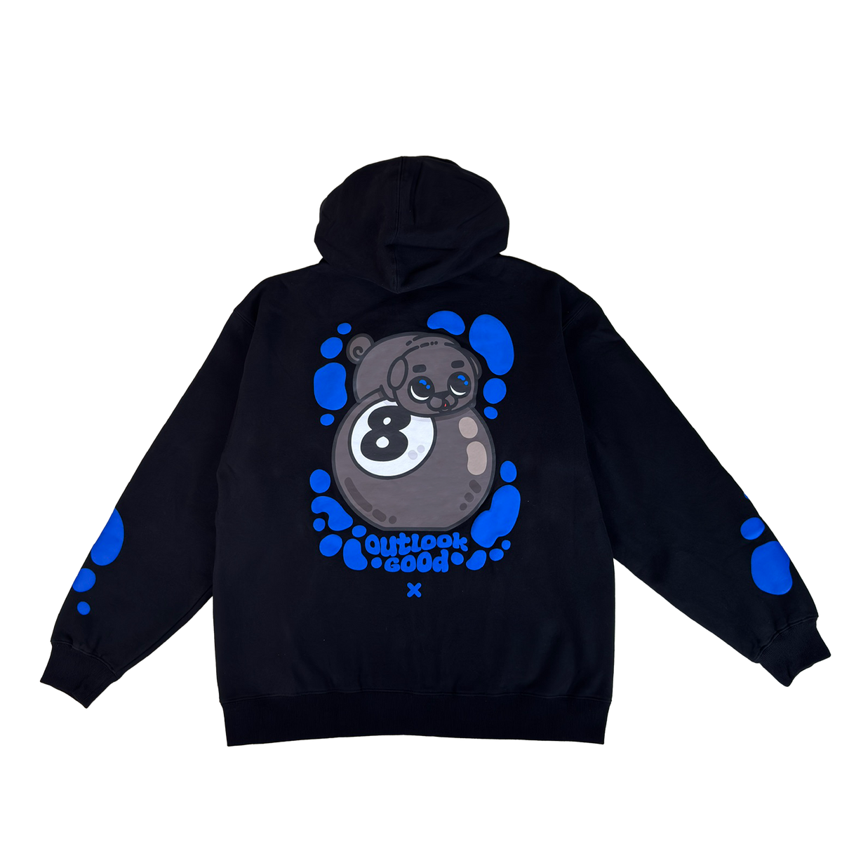 8-Ball Ollie Zip-Up Hoodie