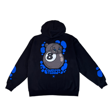 8-Ball Ollie Zip-Up Hoodie