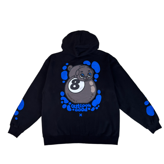 8-Ball Ollie Zip-Up Hoodie