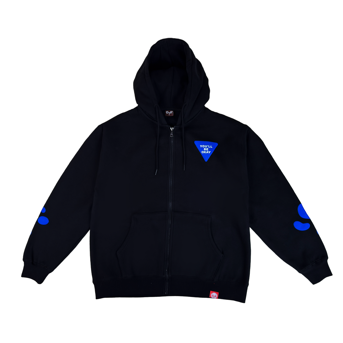8-Ball Ollie Zip-Up Hoodie