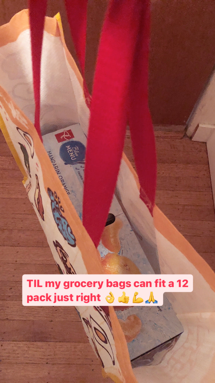 Puglie Mart Grocery Bag