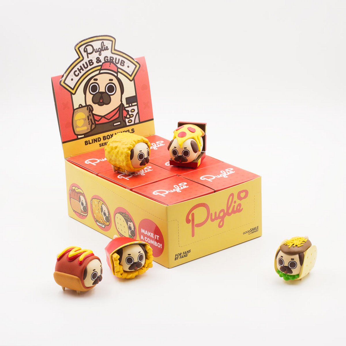Puglie Chub & Grub Blind Box Vinyl Toys