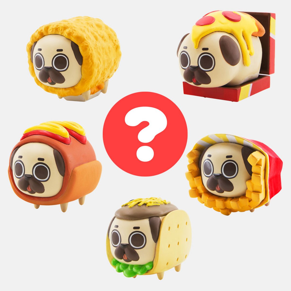 Puglie Chub & Grub Blind Box Vinyl Toys