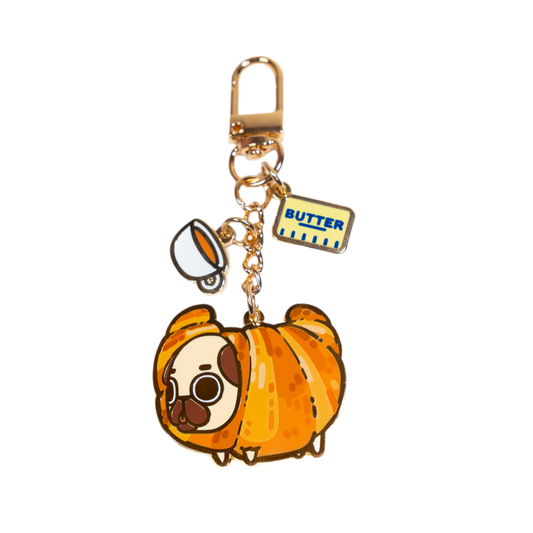 Coffee Date "Stay Gold" Keychain