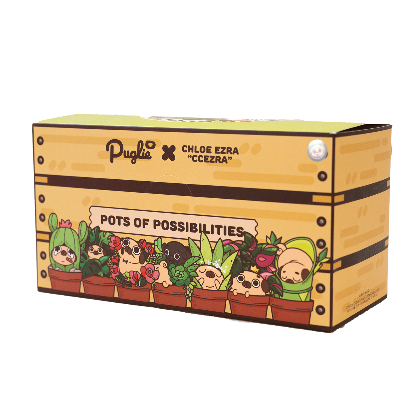 Potted Puglies Blind Box
