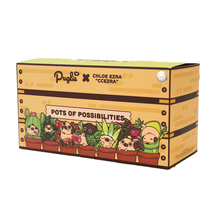 Potted Puglies Blind Box
