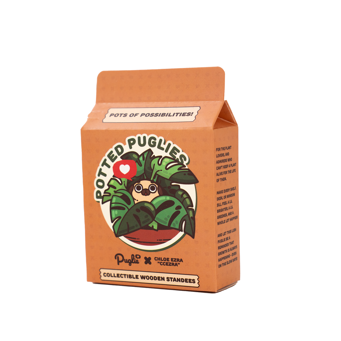 Potted Puglies Blind Box