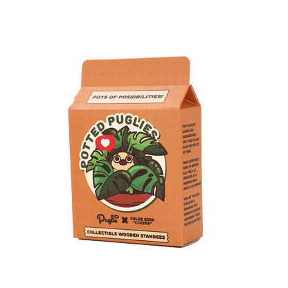 Potted Puglies Blind Box