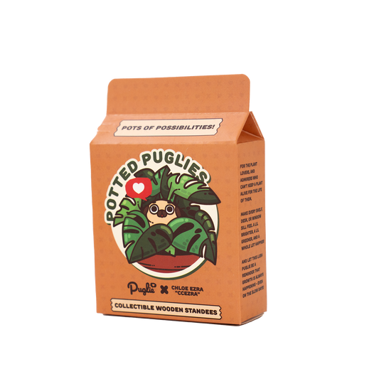 Potted Puglies Blind Box