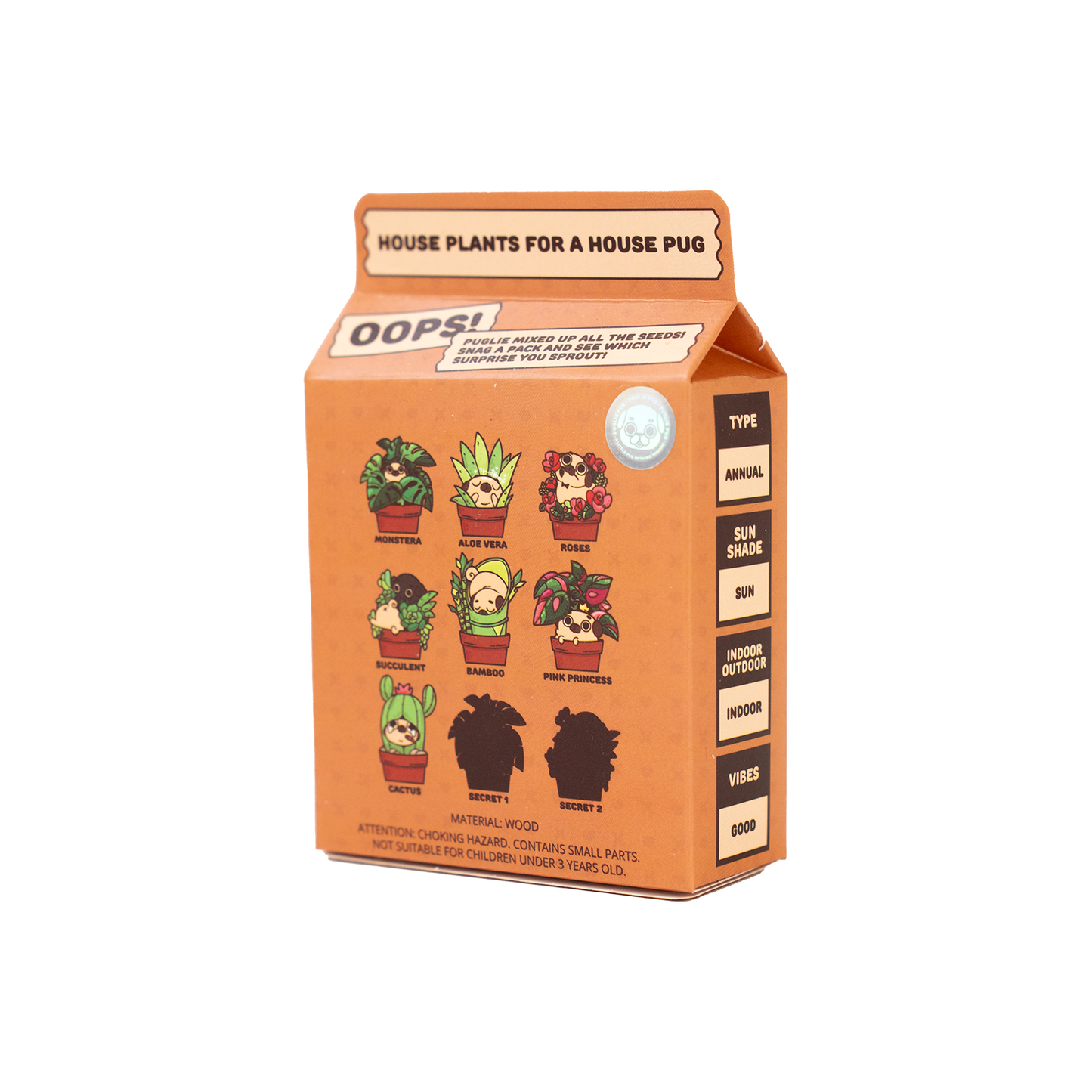 Potted Puglies Blind Box