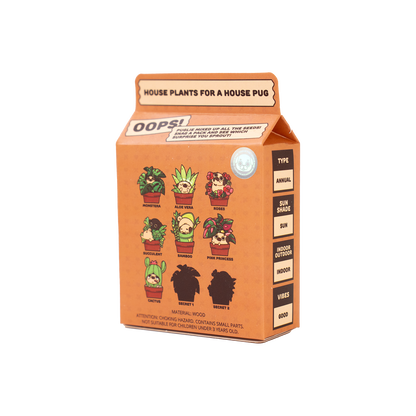 Potted Puglies Blind Box