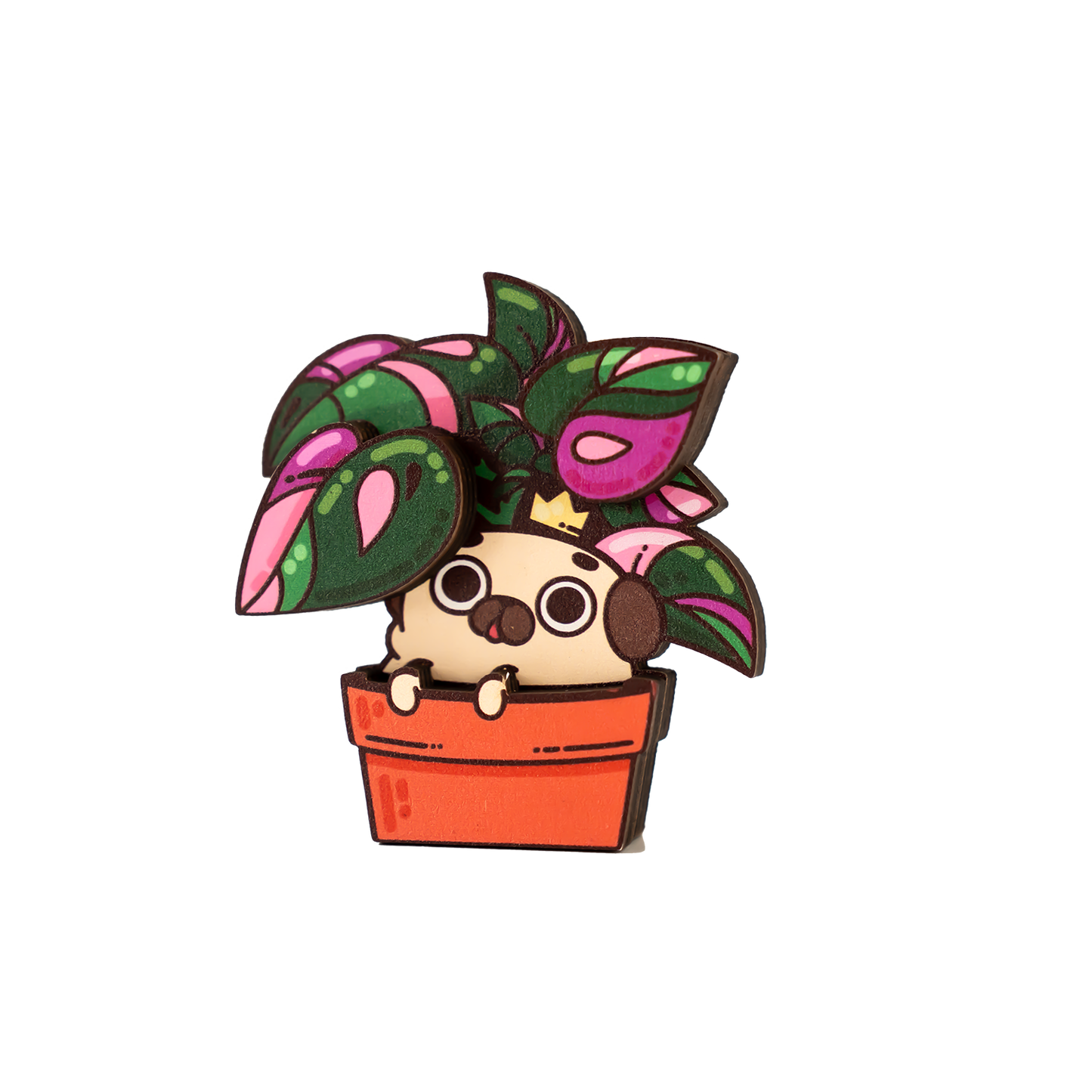 Potted Puglies Blind Box
