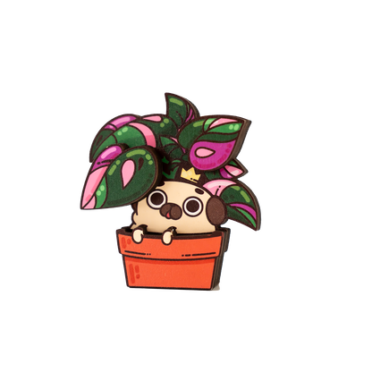 Potted Puglies Blind Box