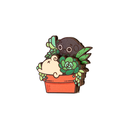 Potted Puglies Blind Box