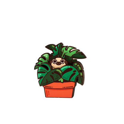 Potted Puglies Blind Box