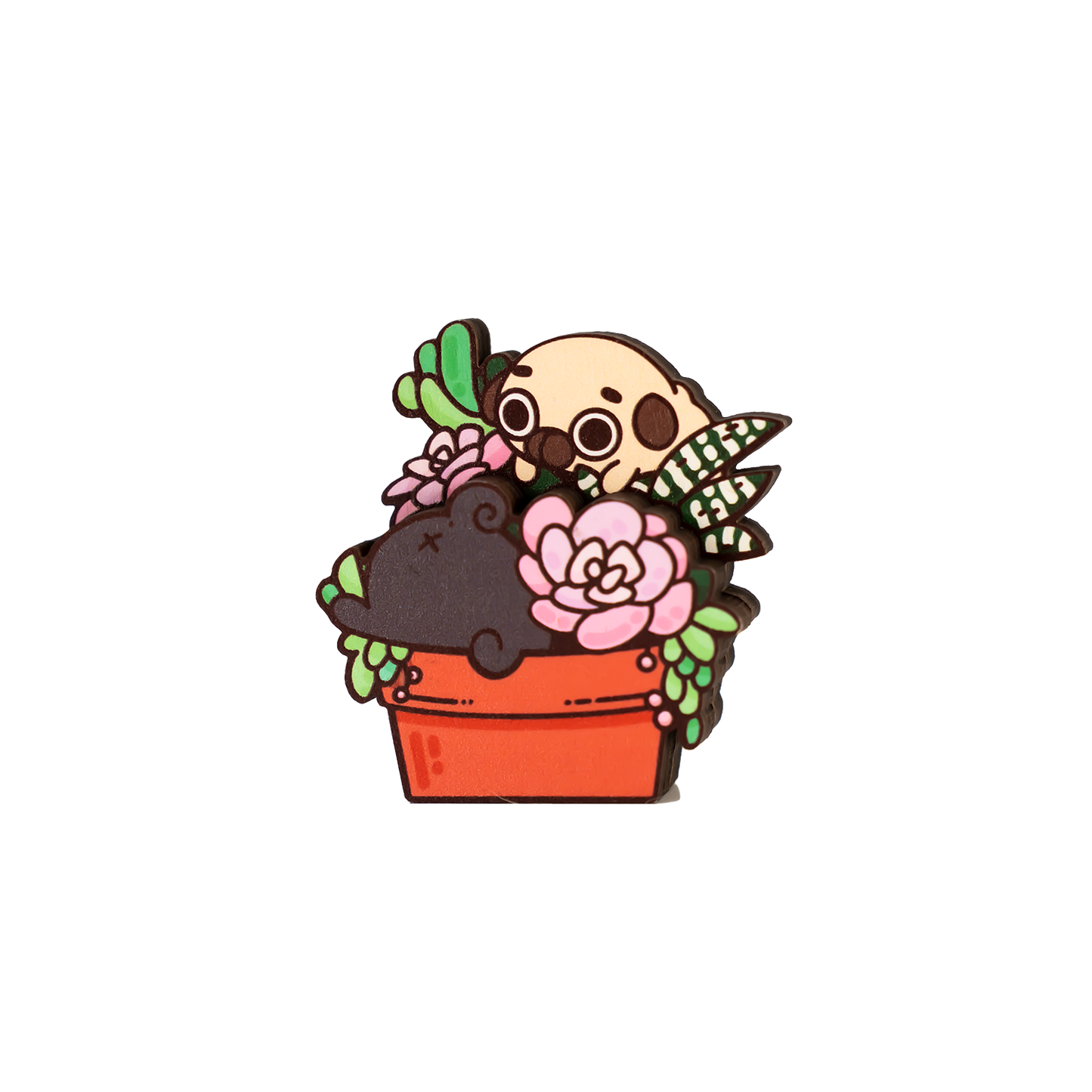 Potted Puglies Blind Box