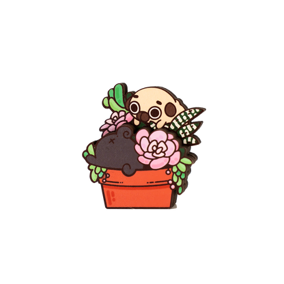 Potted Puglies Blind Box
