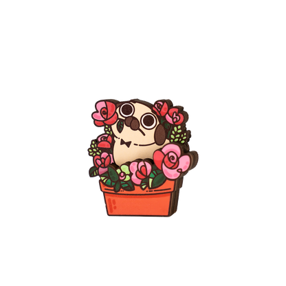 Potted Puglies Blind Box